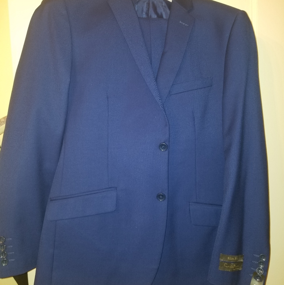 Quality men's suit
